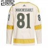 Dresovi Vegas Golden Knights Jonathan Marchessault Adidas 2023-24 Winter Classic Cream Authentic - Dječji